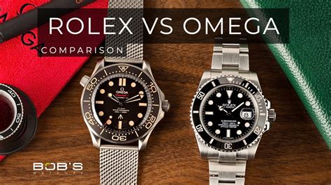 omega vs Rolex